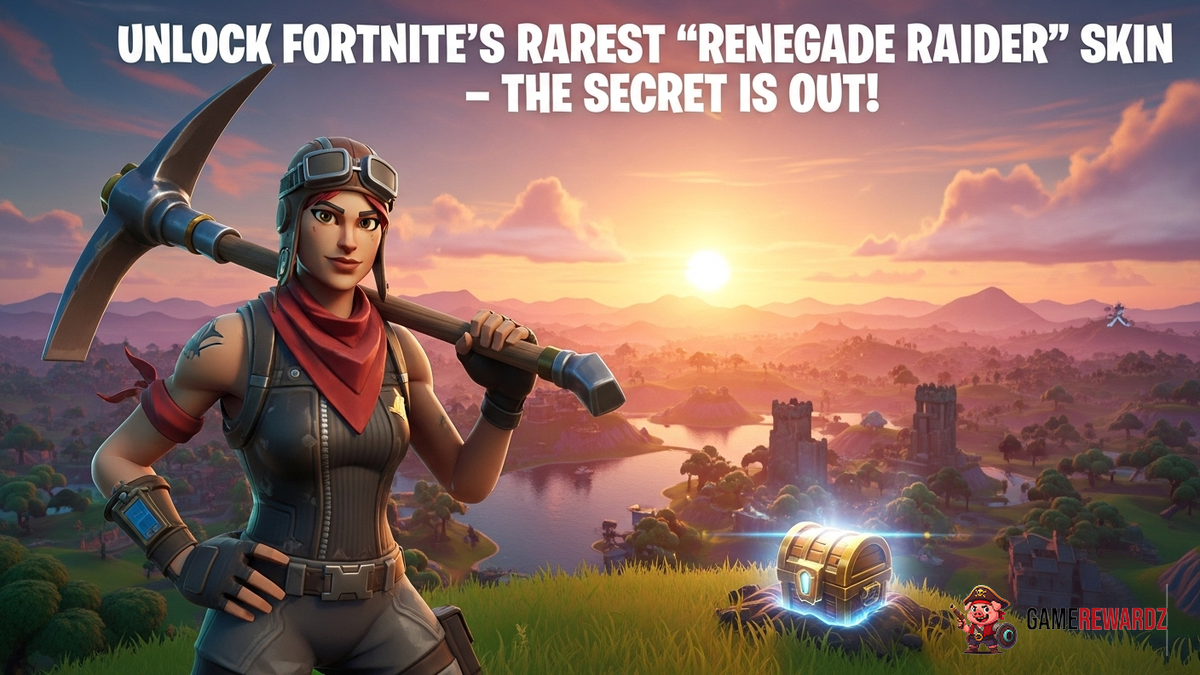 Unlock Fortnite's Rarest 'Renegade Raider' Skin – The Secret is Out!